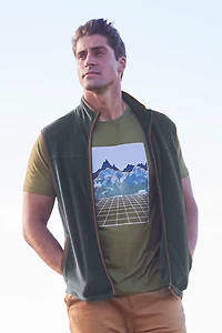 Rove Mens Fleece Vest