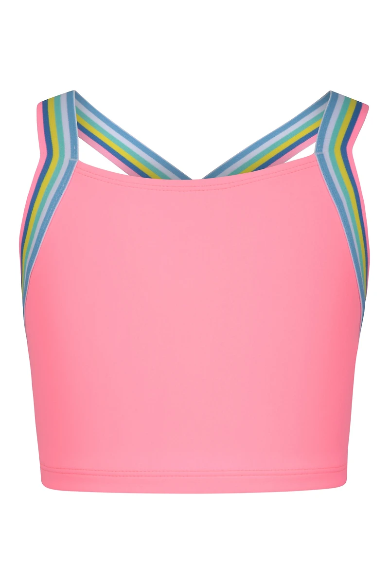 Kids Cross Back Tankini
