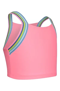 Kids Cross Back Tankini