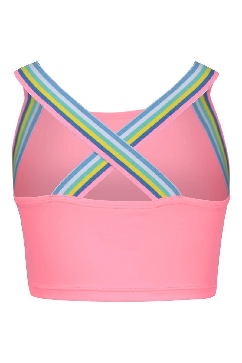 Kids Cross Back Tankini