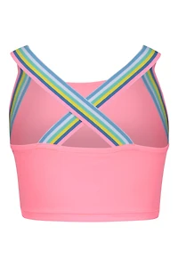 Kids Cross Back Tankini