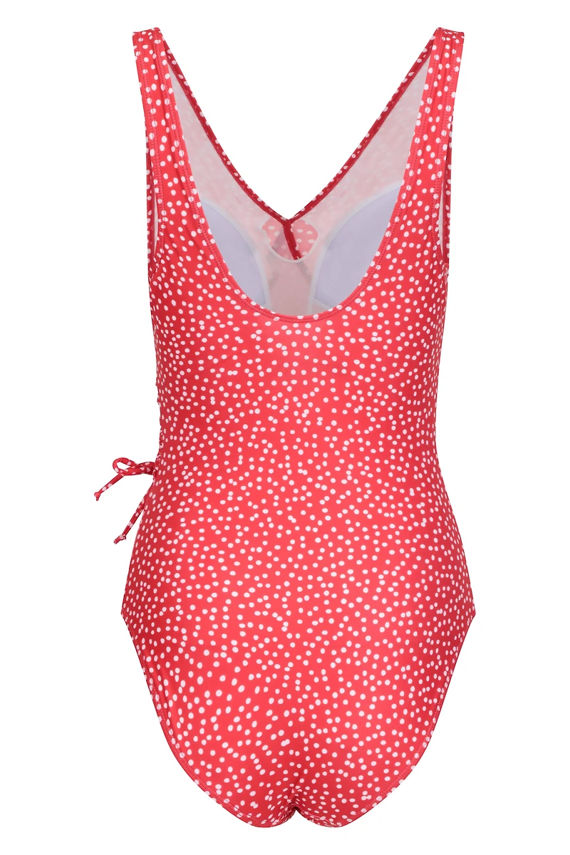 Sardinia Womens Wrap Ruched Swimsuit