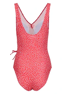 Sardinia Womens Wrap Ruched Swimsuit