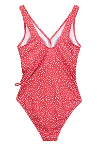 Sardinia Womens Wrap Ruched Swimsuit