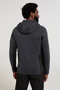 Treston Mens Hooded Fleece