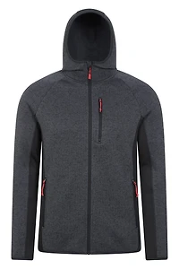 Treston Mens Hooded Fleece