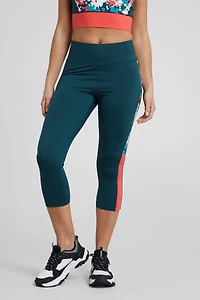 Aya Womens Capri Sports Leggings