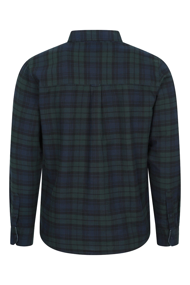 Driftwood Check Mens Shirt