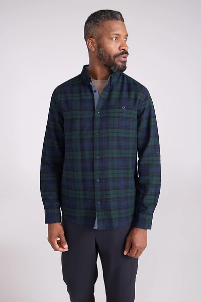 Driftwood Check Mens Shirt