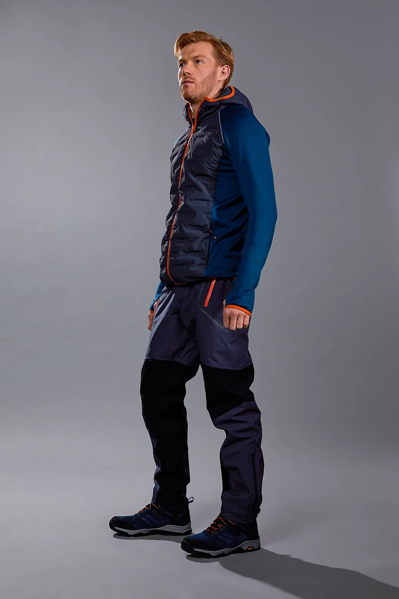 Ultra Nanga Mens Midlayer Jacket