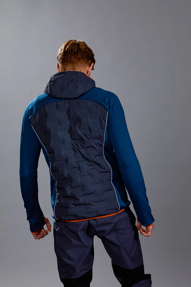 Ultra Nanga Mens Midlayer Jacket