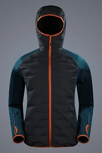 Ultra Nanga Mens Midlayer Jacket