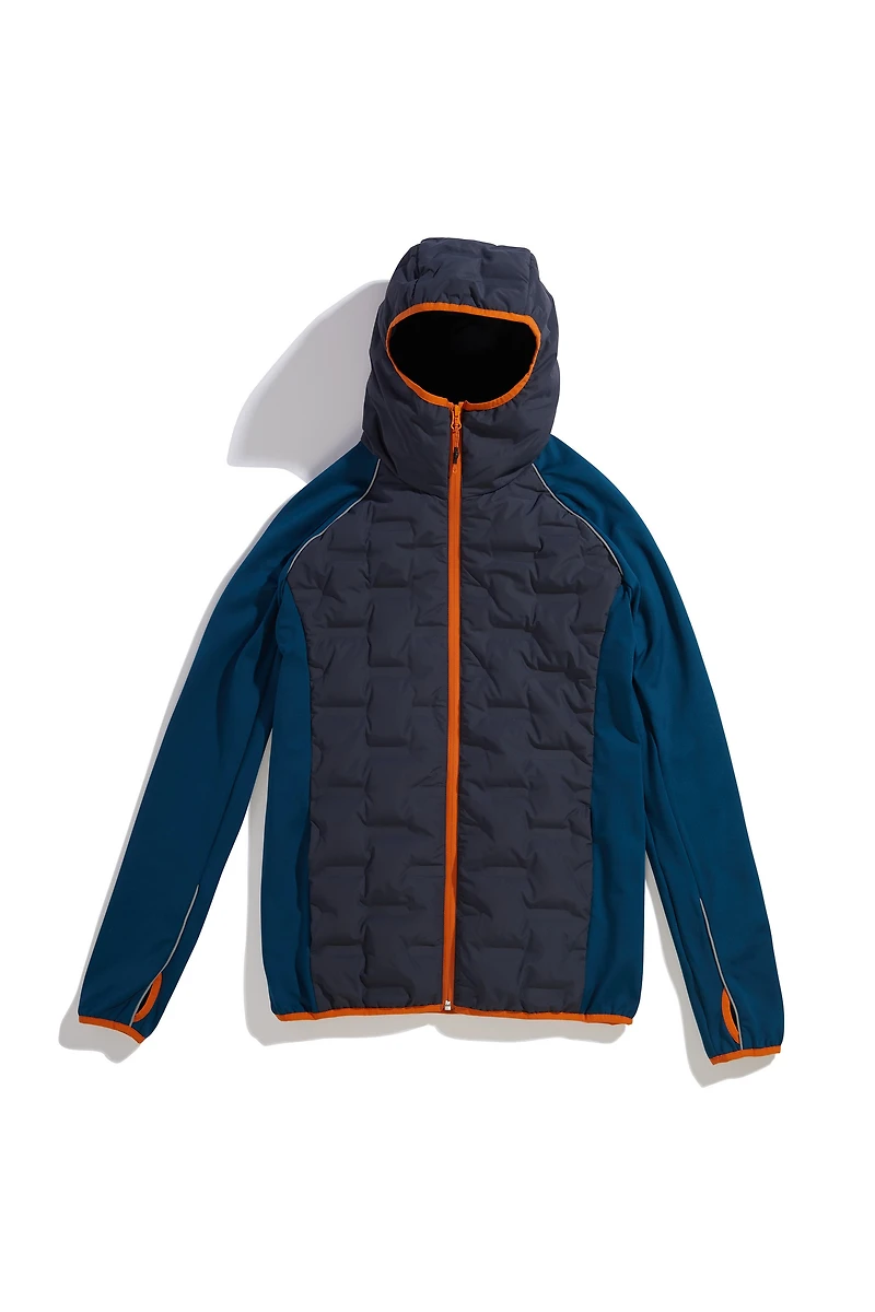 Ultra Nanga Mens Midlayer Jacket