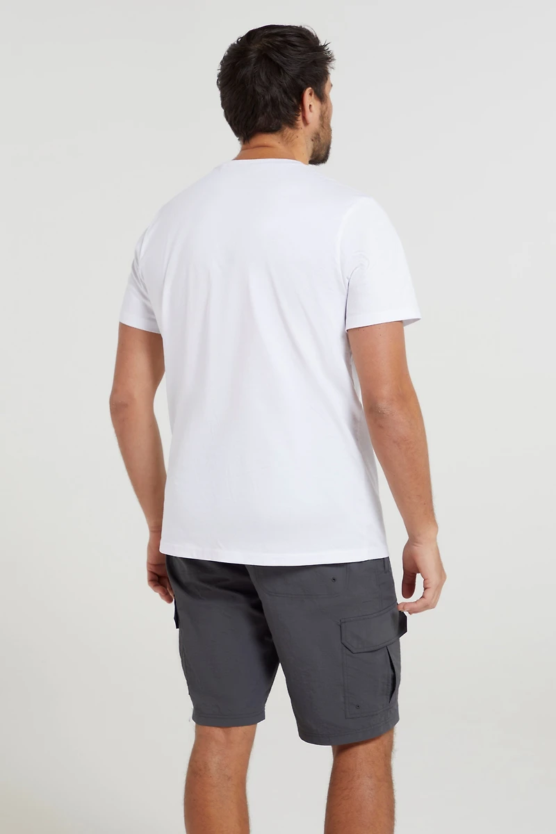Wander Cotton Mens T-Shirt