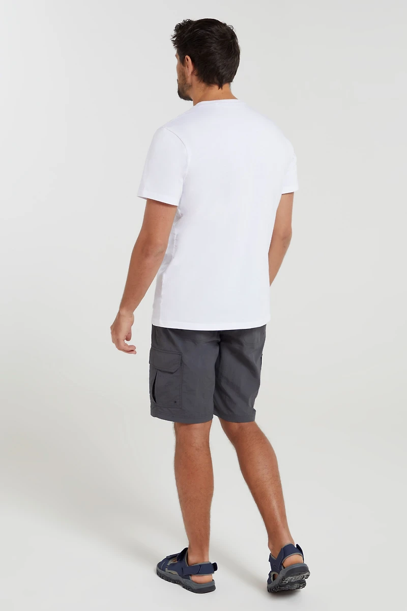 Wander Cotton Mens T-Shirt