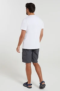 Wander Cotton Mens T-Shirt
