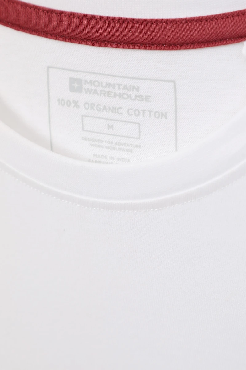 Wander Cotton Mens T-Shirt