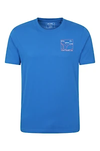 Adventure Begins Cotton Mens T-Shirt