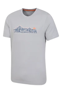 Bike Cotton Mens T-Shirt