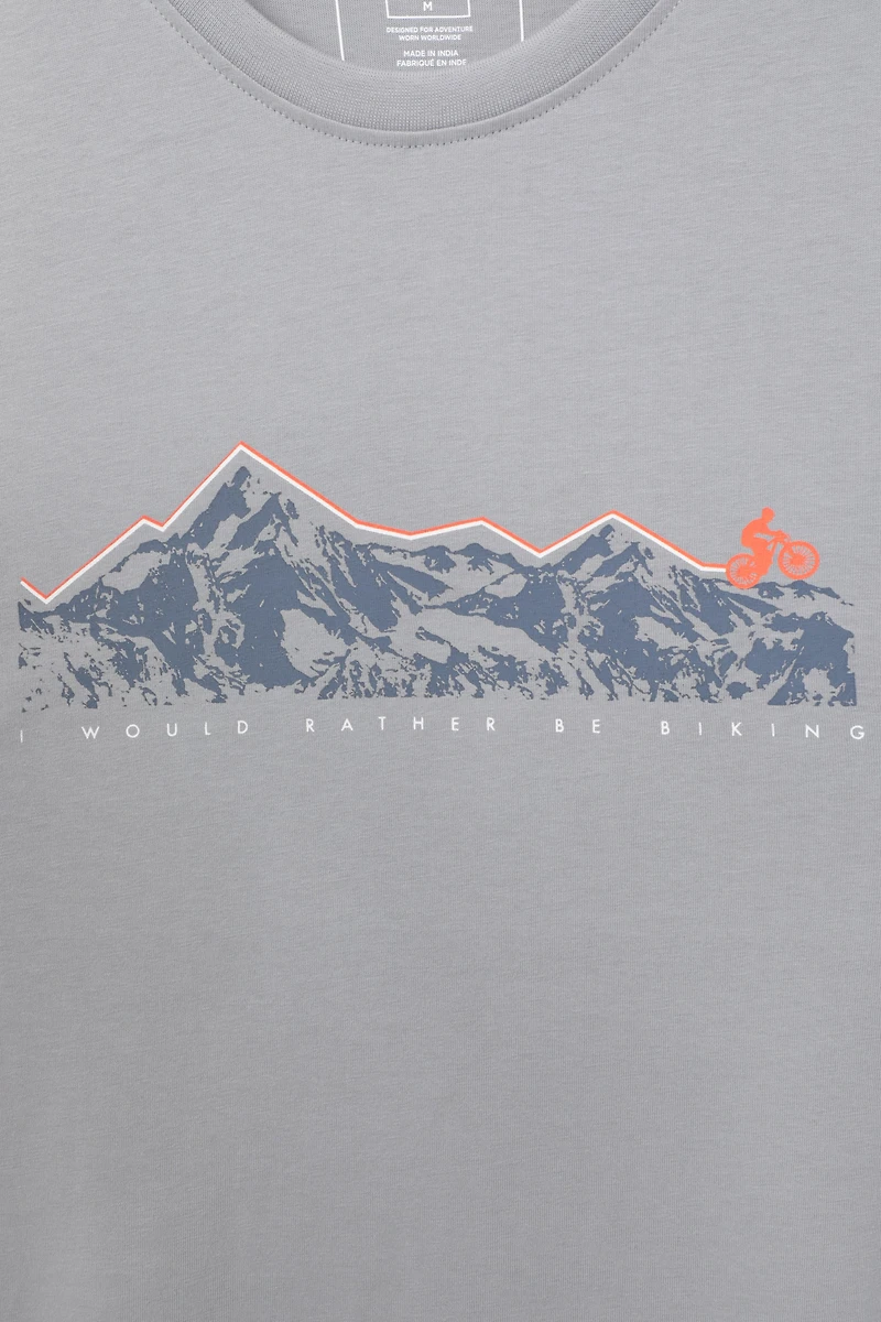 Bike Cotton Mens T-Shirt