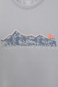 Bike Cotton Mens T-Shirt