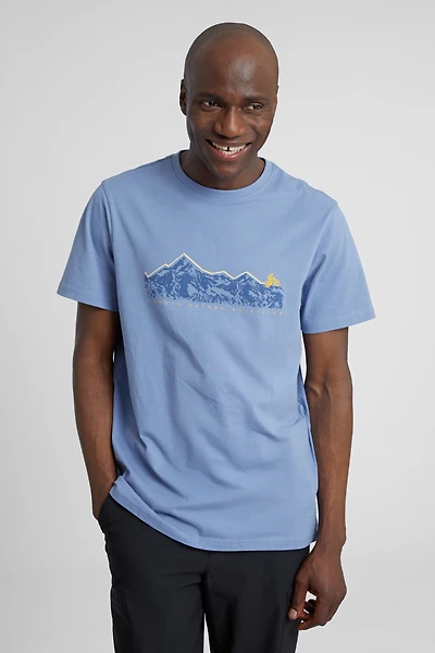 Bike Cotton Mens T-Shirt