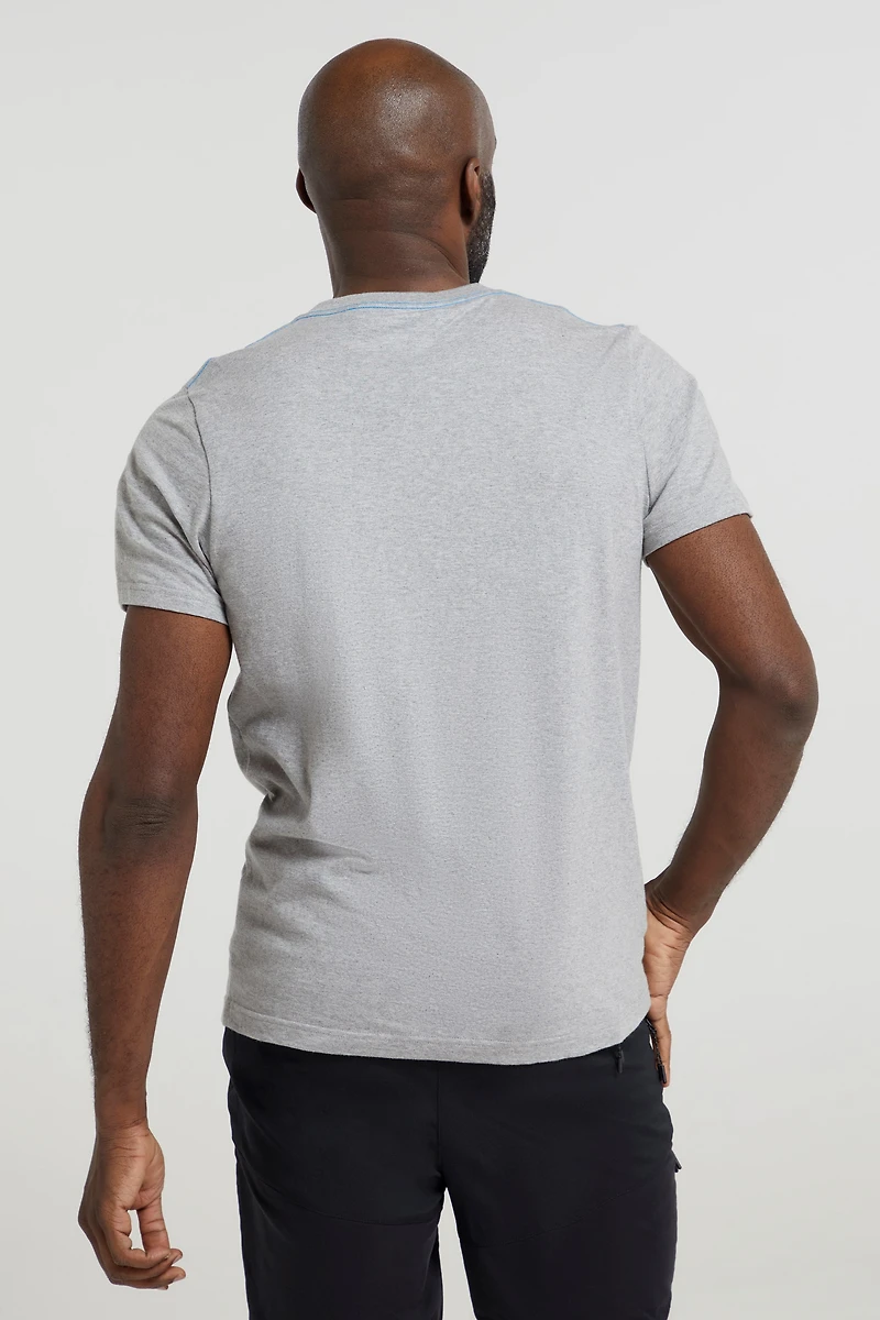 Explore The Unknown Mens Cotton T-Shirt