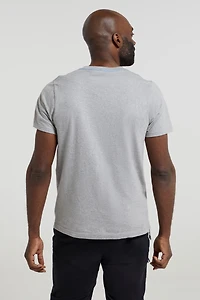 Explore The Unknown Mens Cotton T-Shirt