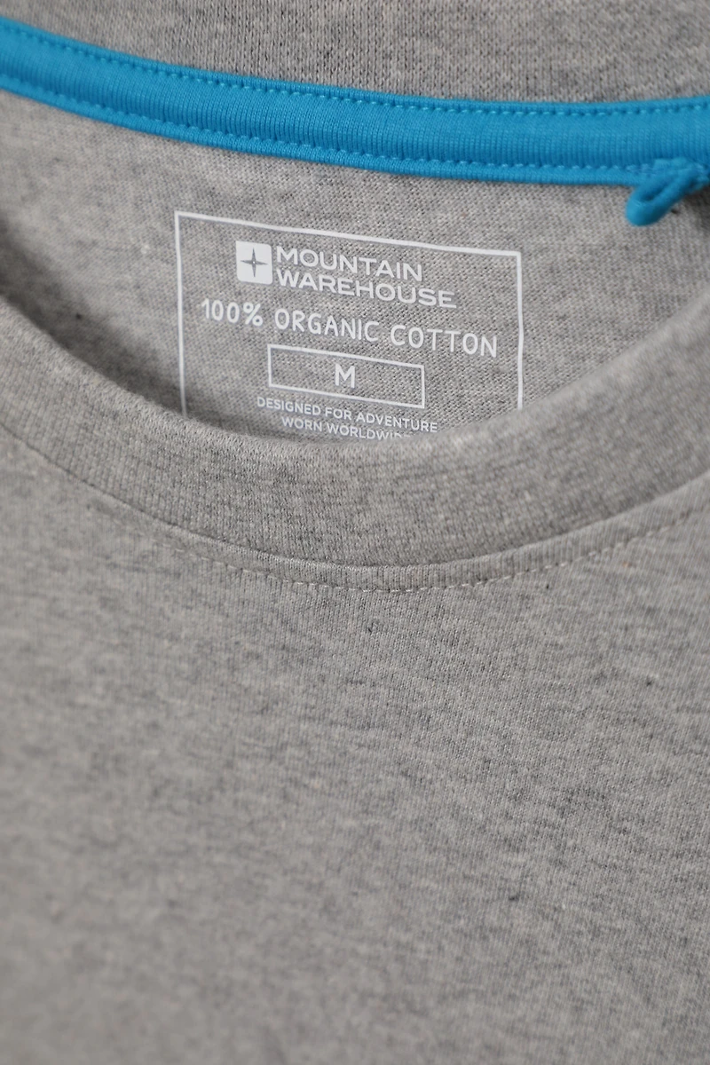 Explore The Unknown Mens Cotton T-Shirt