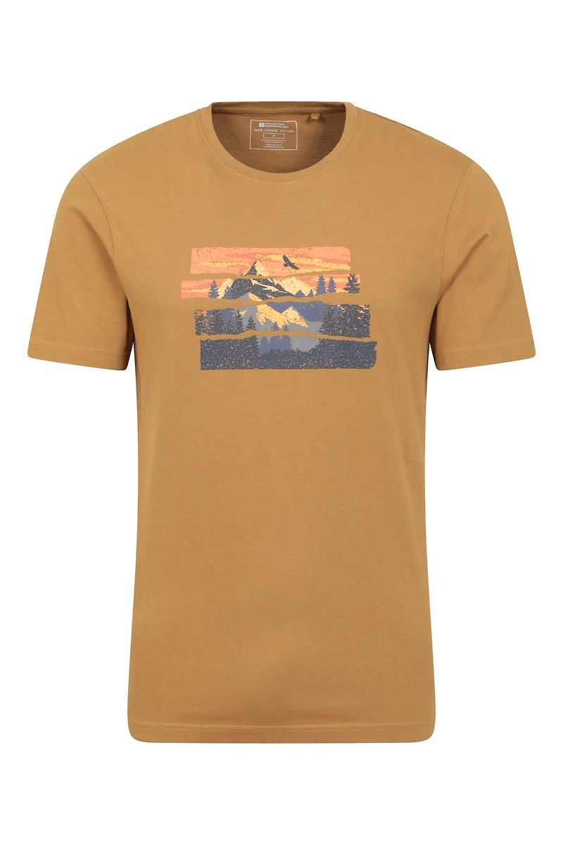 Mountain Explorer Cotton Mens T-Shirt
