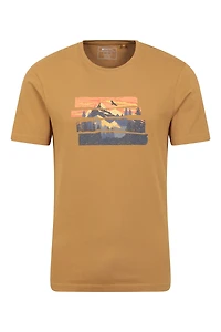 Mountain Explorer Cotton Mens T-Shirt