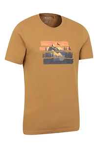 Mountain Explorer Cotton Mens T-Shirt