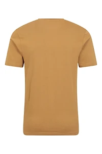 Mountain Explorer Cotton Mens T-Shirt