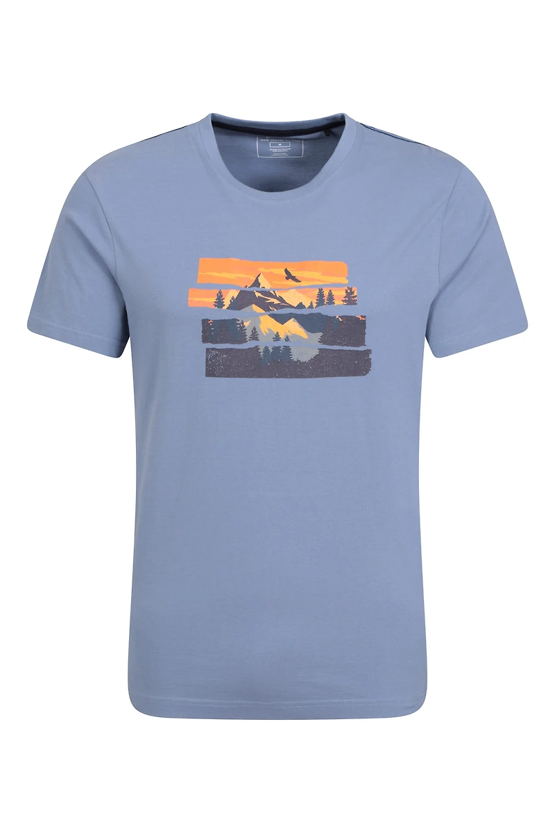 Mountain Explorer Cotton Mens T-Shirt
