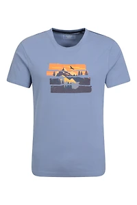 Mountain Explorer Cotton Mens T-Shirt