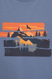 Mountain Explorer Cotton Mens T-Shirt