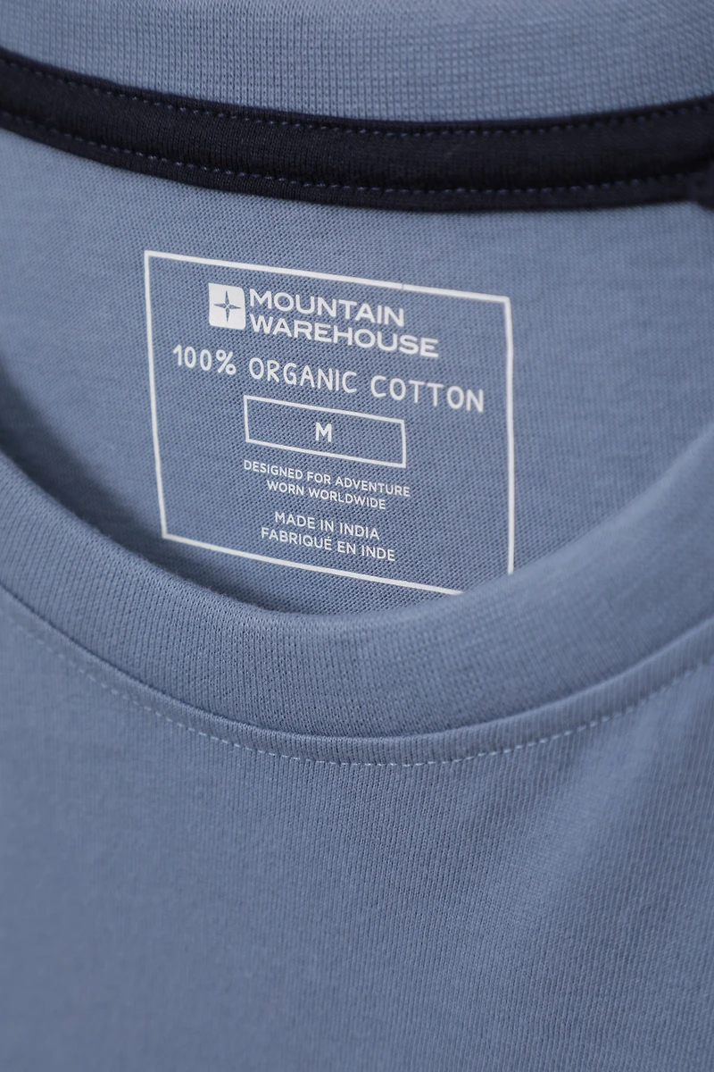 Mountain Explorer Cotton Mens T-Shirt