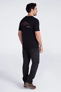 Tech Mountains Mens T-Shirt