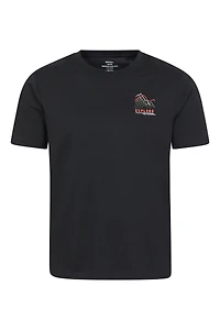 Tech Mountains Mens T-Shirt