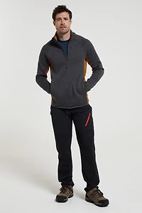 Treston Mens Half-Zip Fleece