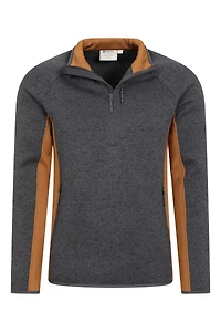 Treston Mens Half-Zip Fleece