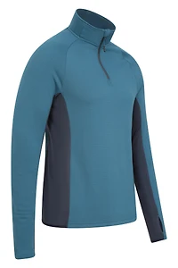 Denali Mens Half-Zip Fleece Top