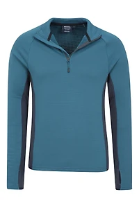Denali Mens Half-Zip Fleece Top
