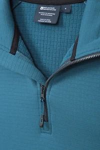 Denali Mens Half-Zip Fleece Top