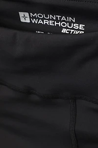 Time Trial Womens Capri Leggings