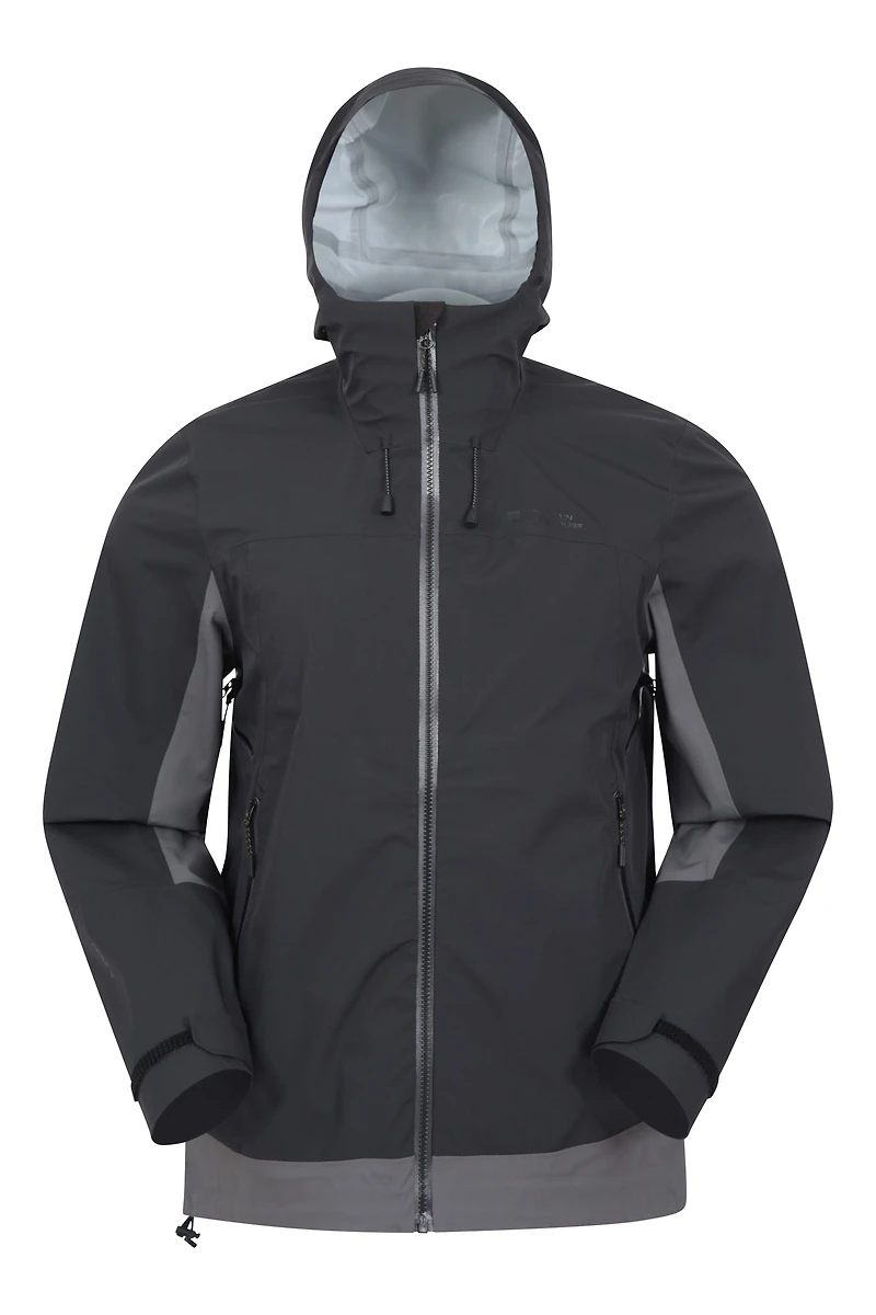 City Elements Mens Extreme 3 Layer Waterproof Jacket