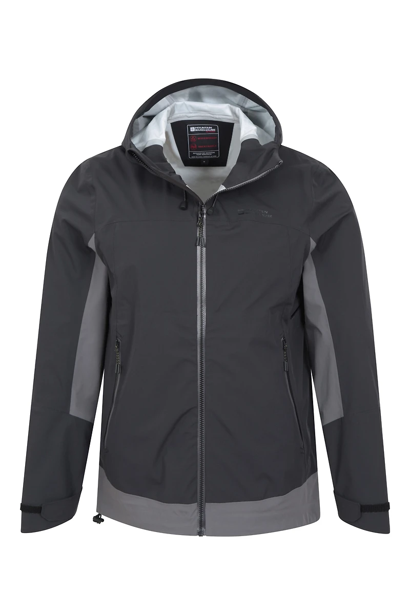 City Elements Mens Extreme 3 Layer Waterproof Jacket