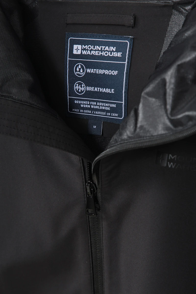 Horizon Mens 3 Layer Waterproof Jacket