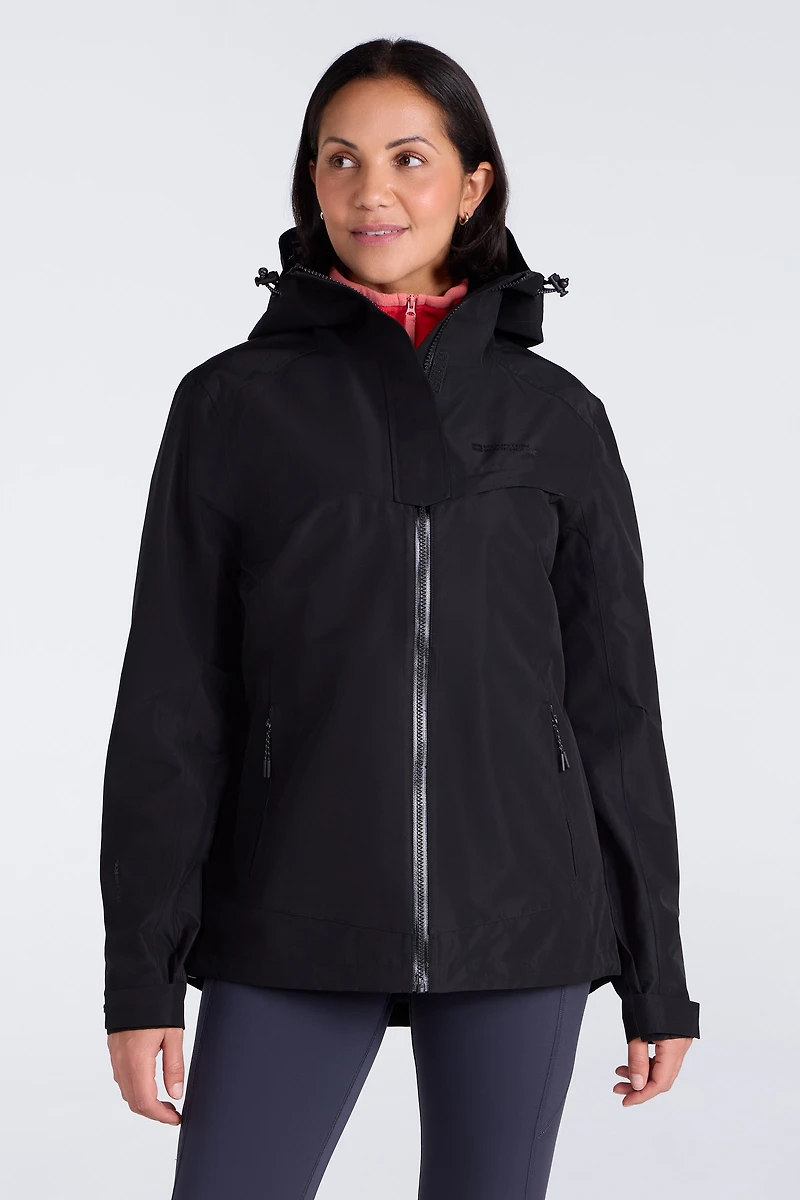 Arlberg Womens 2.5 Layer Waterproof Jacket