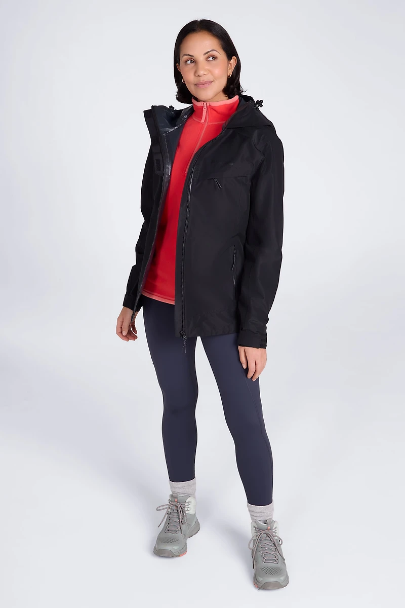 Arlberg Womens 2.5 Layer Waterproof Jacket